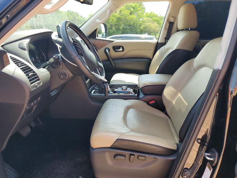 2022 Infiniti Qx80 VIN JN8AZ2AF3N9741405 COPART salvage auction — REAR END, Nc - Salvage Certificate Of Title, sold $14,200 on 2026-07-20 (photo 7)
