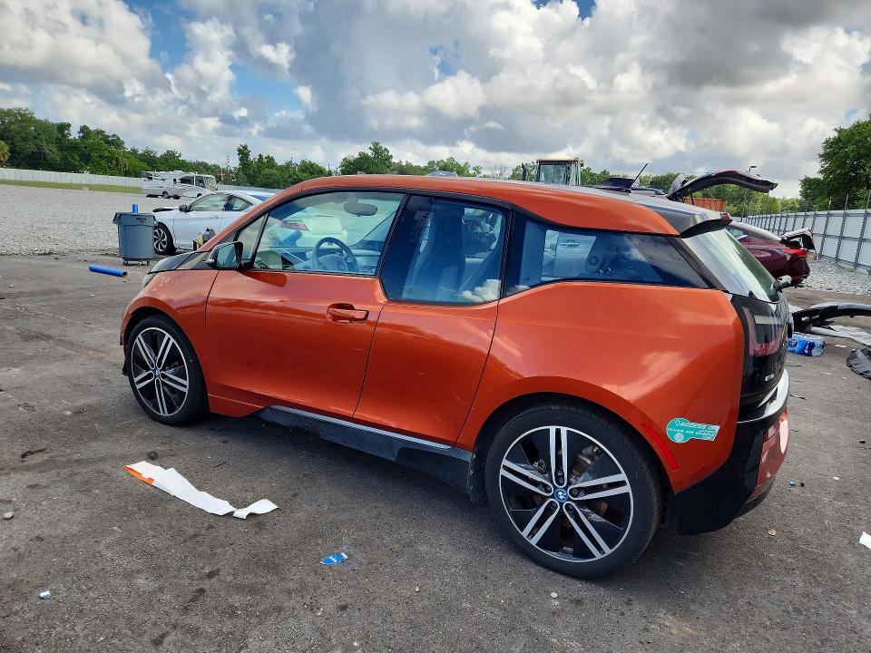 2016 BMW I3 VIN WBY1Z4C50GV506724 COPART salvage auction — FRONT END, Nj - Certificate Of Title, sold $4,150 on 2026-07-06 (photo 2)