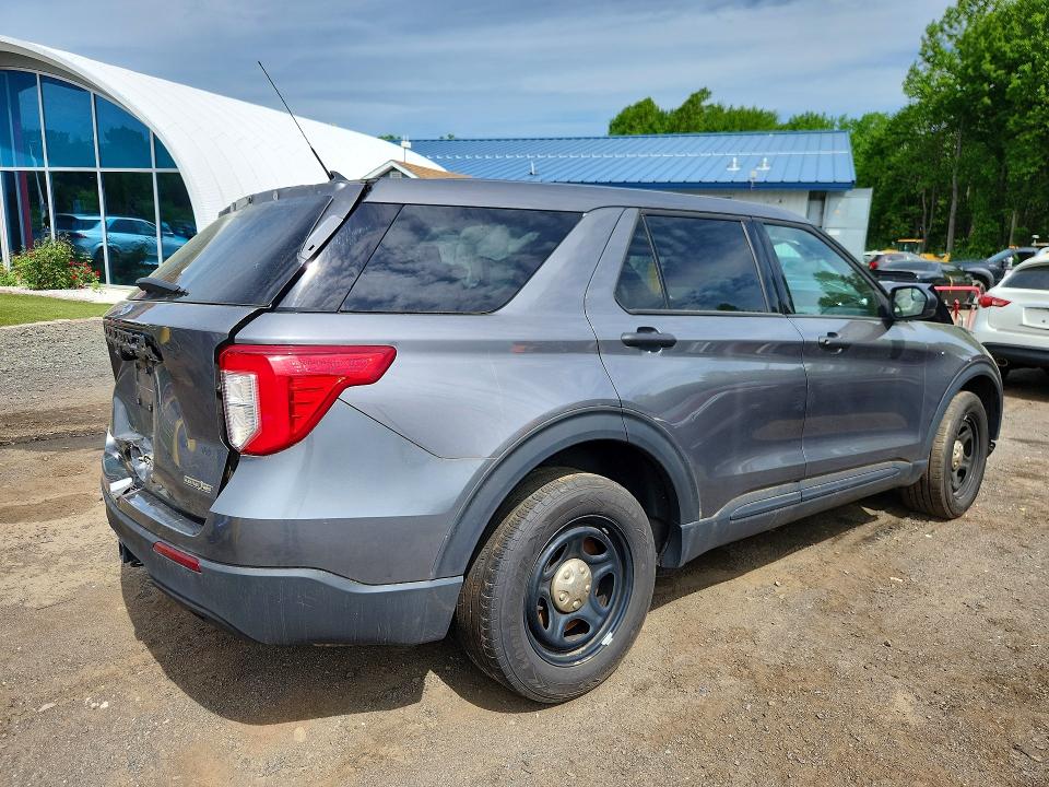 2023 Ford Explorer VIN 1FM5K8AB7PGC07786 COPART salvage auction — FRONT END, Ct - Certificate Of Title (P), sold $3,700 on 2026-07-02 (photo 3)
