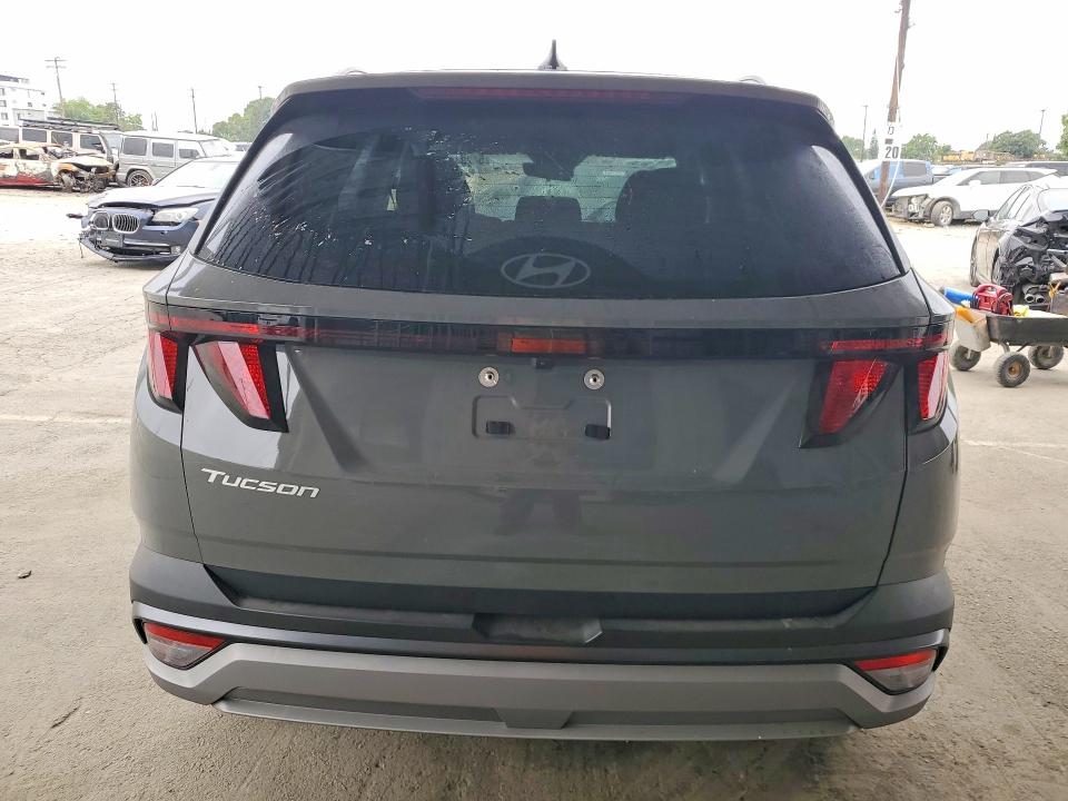 2025 Hyundai VIN 5NMJB3DE5SH595100 COPART salvage auction — FRONT END, Ca - Salvage Certificate, sold $7,100 on 2026-07-30 (photo 6)