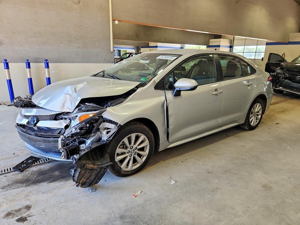 2025 Toyota VIN JTDBCMFE0S3094876 COPART salvage auction — FRONT END, Va - Cert Of Title - Salvage, sold $4,850 on 2026-07-10 (photo 1)