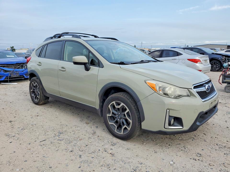 2017 Subaru Xv VIN JF2GPABC4HH275957 COPART salvage auction — REAR END, Tx - Salvage Vehicle Title, sold $1,600 on 2026-07-24 (photo 4)
