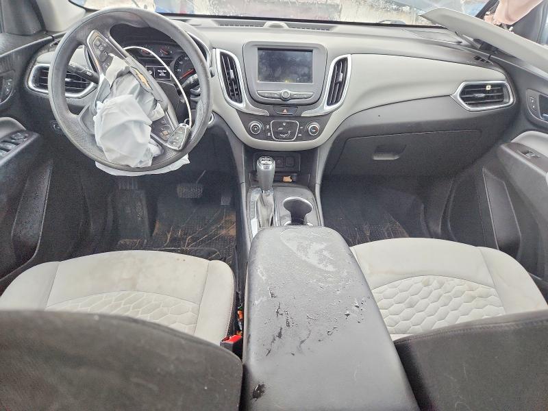 2020 Chevrolet Equinox VIN 2GNAXHEV4L6189368 COPART salvage auction — FRONT END, Ks - Cert Of Title-Salvage, sold $1,250 on 2026-07-09 (photo 8)