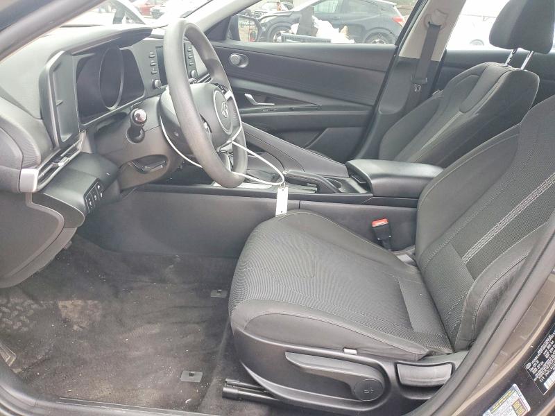 2021 Hyundai VIN 5NPLL4AG3MH017908 COPART salvage auction — REAR END, Nj - Cert Of Title-Salvage, sold $4,100 on 2026-07-31 (photo 7)