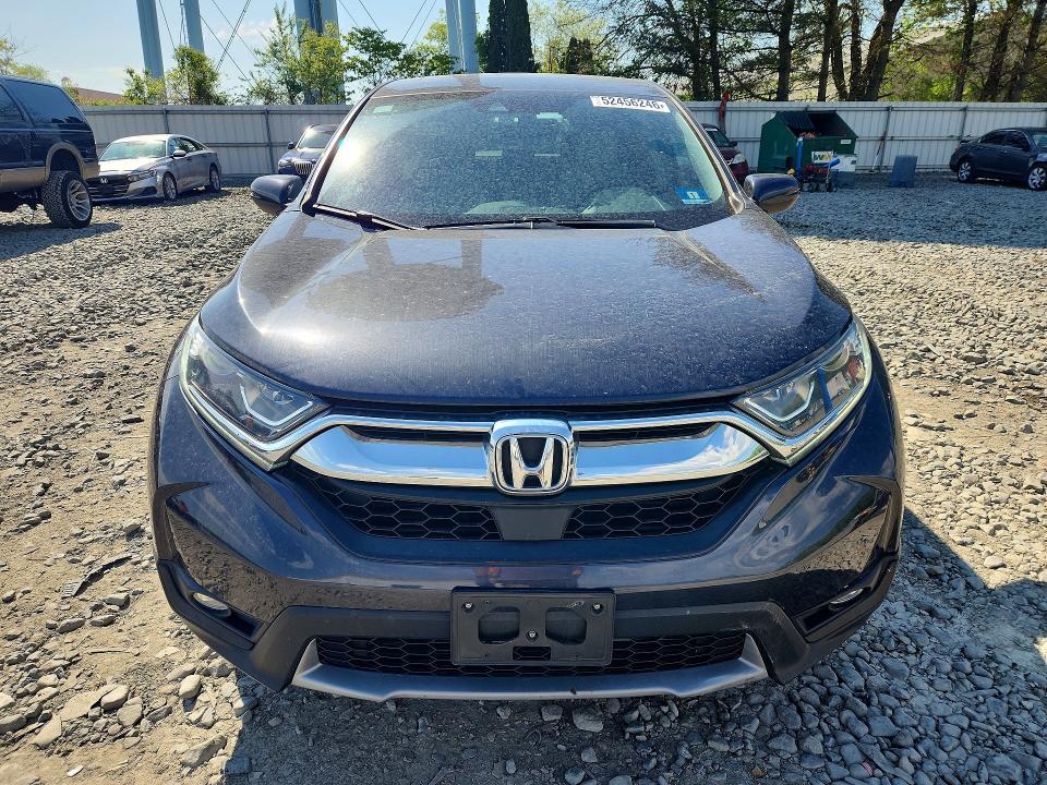 2019 Honda Cr-v VIN 7FARW2H89KE041778 COPART salvage auction — SIDE, Nj - Cert Of Title-Salvage, sold $8,600 on 2026-07-15 (photo 5)