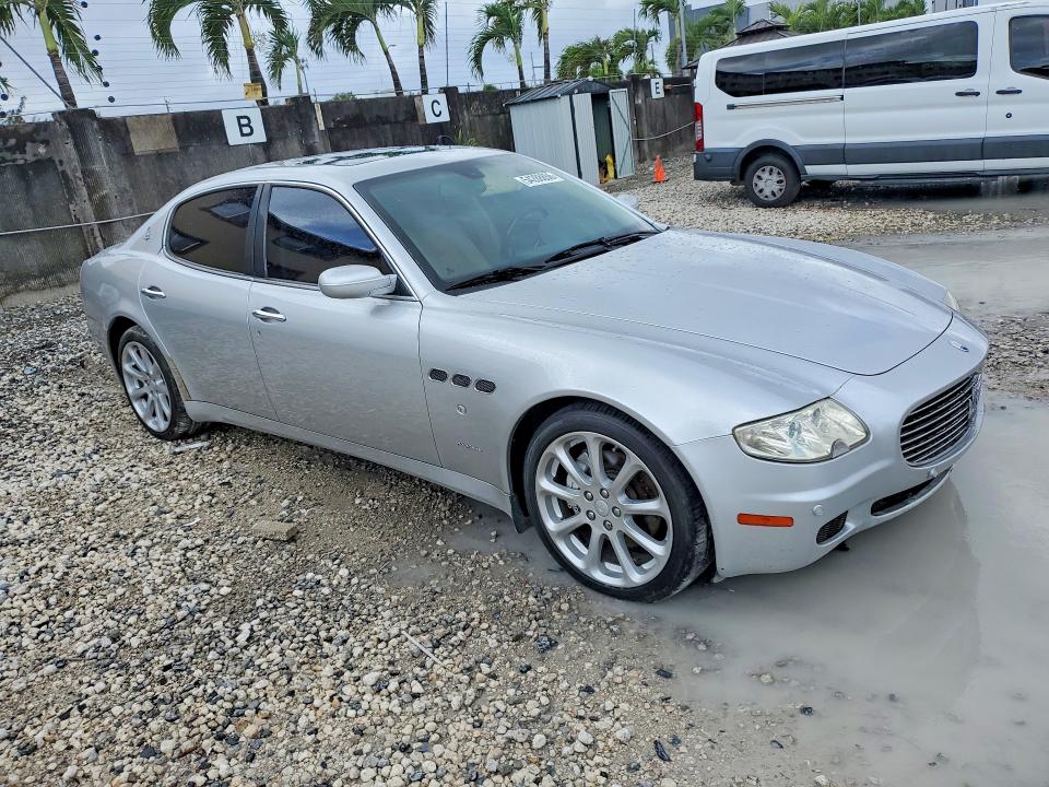 2008 Maserati Quattroporte VIN ZAMFE39A480033468 COPART salvage auction — MINOR DENT/SCRATCHES, Fl - Certificate Of Title (P), sold $2,100 on 2026-07-02 (photo 4)
