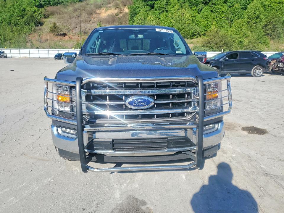 2023 Ford F-150 VIN 1FTFW1E51PKE59961 COPART salvage auction — SIDE, Ky - Cert Of Title-Salvage, sold $18,000 on 2026-07-02 (photo 5)