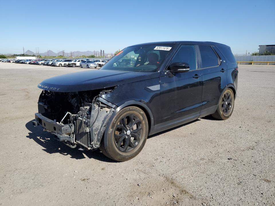 2018 Land rover Discovery VIN SALRG2RV9JA059520 COPART salvage auction — MECHANICAL, Az - Certificate Of Title, sold $2,150 on 2026-07-10 (photo 1)