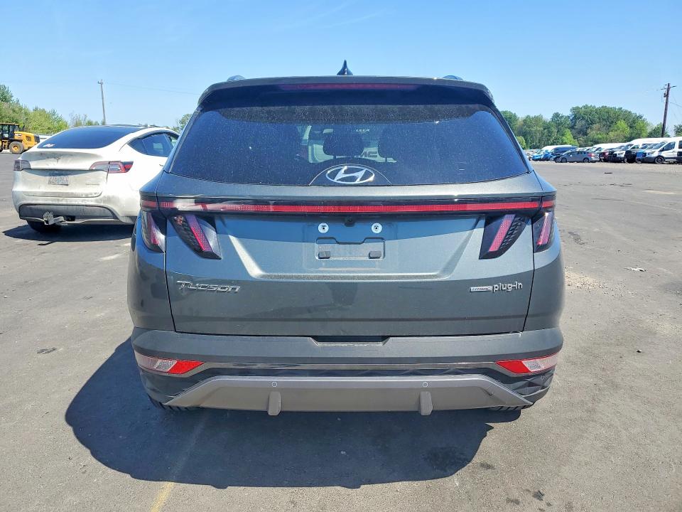 2024 Hyundai VIN KM8JFDD26RU219844 COPART salvage auction — FRONT END, Or - Salvage Title Certificate, sold $13,100 on 2026-07-06 (photo 6)