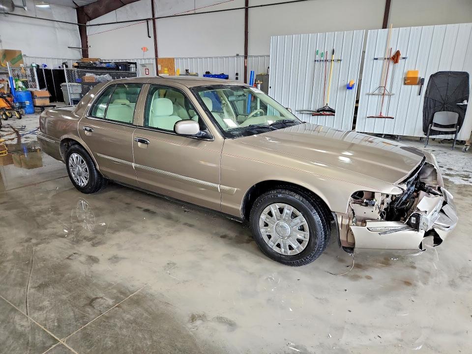 2006 Mercury Grand marquis VIN 2MEFM74V46X648267 COPART salvage auction — FRONT END, Il - Salvage Certificate, sold $1,150 on 2026-07-20 (photo 4)