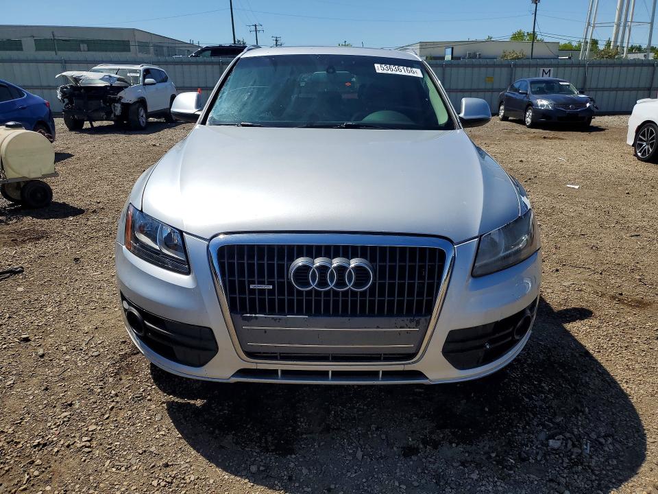 2011 Audi Q5 VIN WA1CFAFP1BA078641 COPART salvage auction — REAR END, In - Certificate Of Title, sold $425 on 2026-07-15 (photo 5)