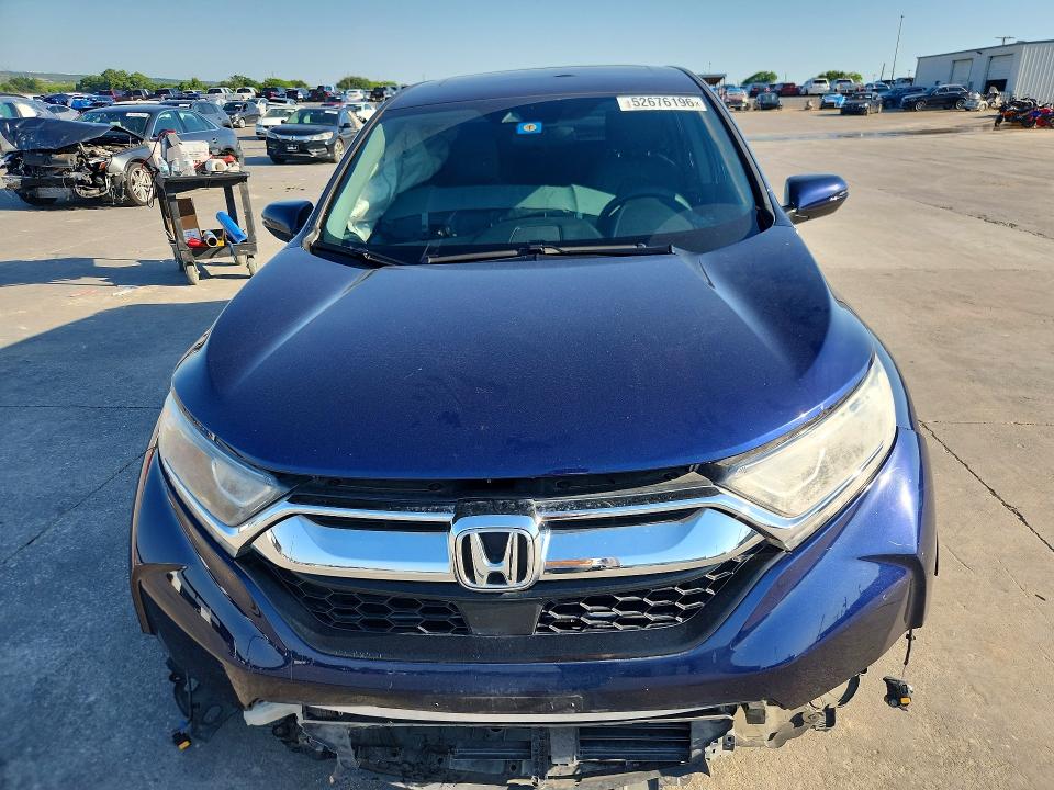 2018 Honda Cr-v VIN 7FARW1H57JE013315 COPART salvage auction — SIDE, Tx - Salvage Vehicle Title, sold $4,600 on 2026-07-20 (photo 5)
