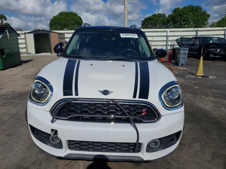 2020 Mini VIN WMZYW7C07L3L26337 COPART salvage auction — UNDERCARRIAGE, FL - CERTIFICATE OF DESTRUCTION, sold $4,600 on 2026-07-27 (photo 5)