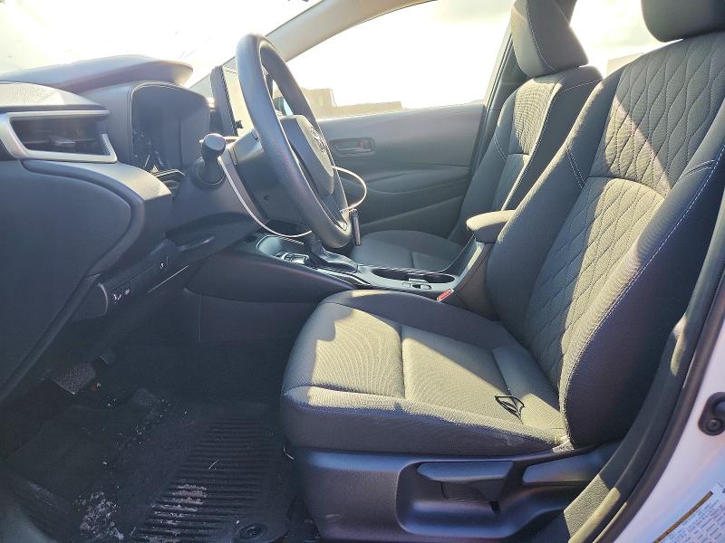2025 Toyota Corolla VIN JTDBCMFE9SJ046417 COPART salvage auction — FRONT END, FL - CERTIFICATE OF DESTRUCTION, sold $1,300 on 2026-07-23 (photo 7)