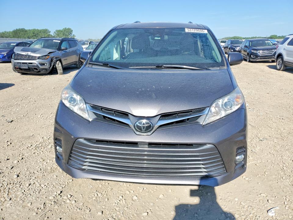 2019 Toyota VIN 5TDYZ3DC0KS979985 COPART salvage auction — SIDE, Ks - Cert Of Title-Salvage, sold $5,100 on 2026-07-02 (photo 5)