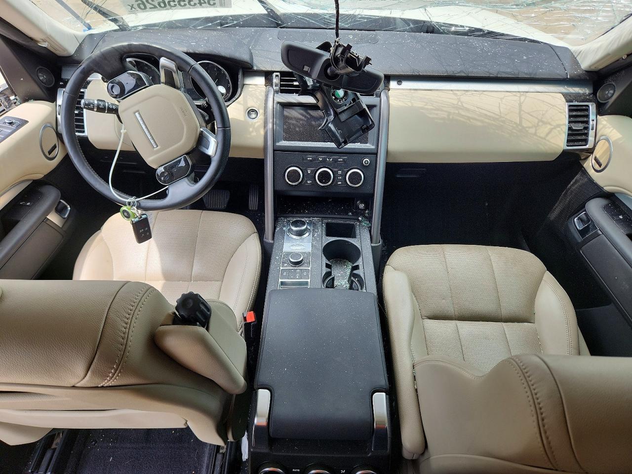 2020 Land Rover Discovery VIN SALRU2RV6L2435449 COPART salvage auction — Rollover, TX - SALVAGE VEHICLE TITLE, sold $4,800 on 2026-07-09 (photo 8)