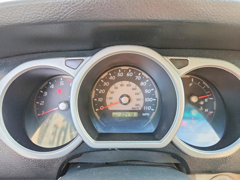 2003 Toyota 4runner VIN JTEBU14R330001736 COPART salvage auction — FRONT END, Co - Salvage Title, sold $575 on 2026-07-29 (photo 9)