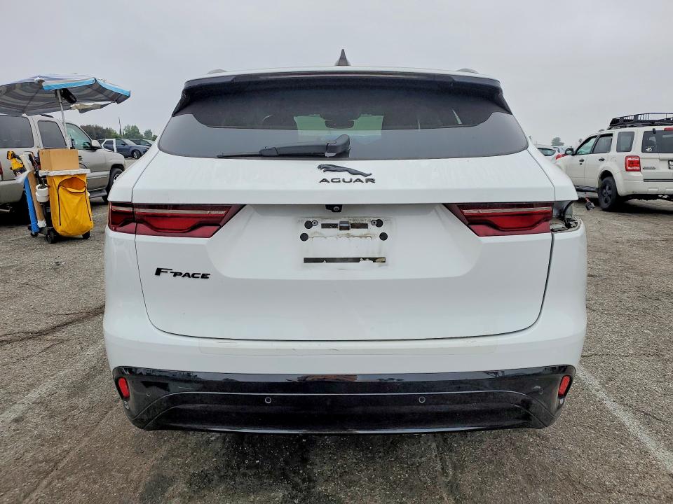 2022 Jaguar F-pace VIN SADCJ2EXXNA701775 COPART salvage auction — FRONT END, Ca - Salvage Certificate, sold $8,400 on 2026-07-17 (photo 6)