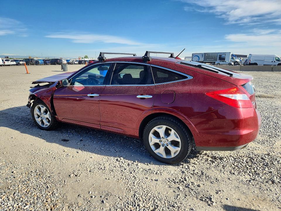 2011 Honda Accord crosstour VIN 5J6TF2H51BL001418 COPART salvage auction — FRONT END, Co - Public - Salvage Title, sold $450 on 2026-07-07 (photo 2)
