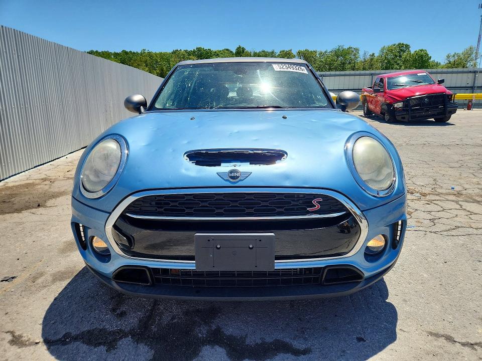 2017 Mini VIN WMWLN9C36H2E50566 COPART salvage auction — HAIL, Mo - Salvage Certificate Of Title, sold $2,150 on 2026-08-03 (photo 5)