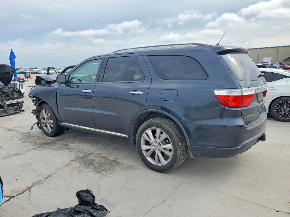 2013 Dodge Durango VIN 1C4RDHDG9DC508635 COPART salvage auction — FRONT END, Tx - Salvage Vehicle Title, sold $775 on 2026-07-02 (photo 2)