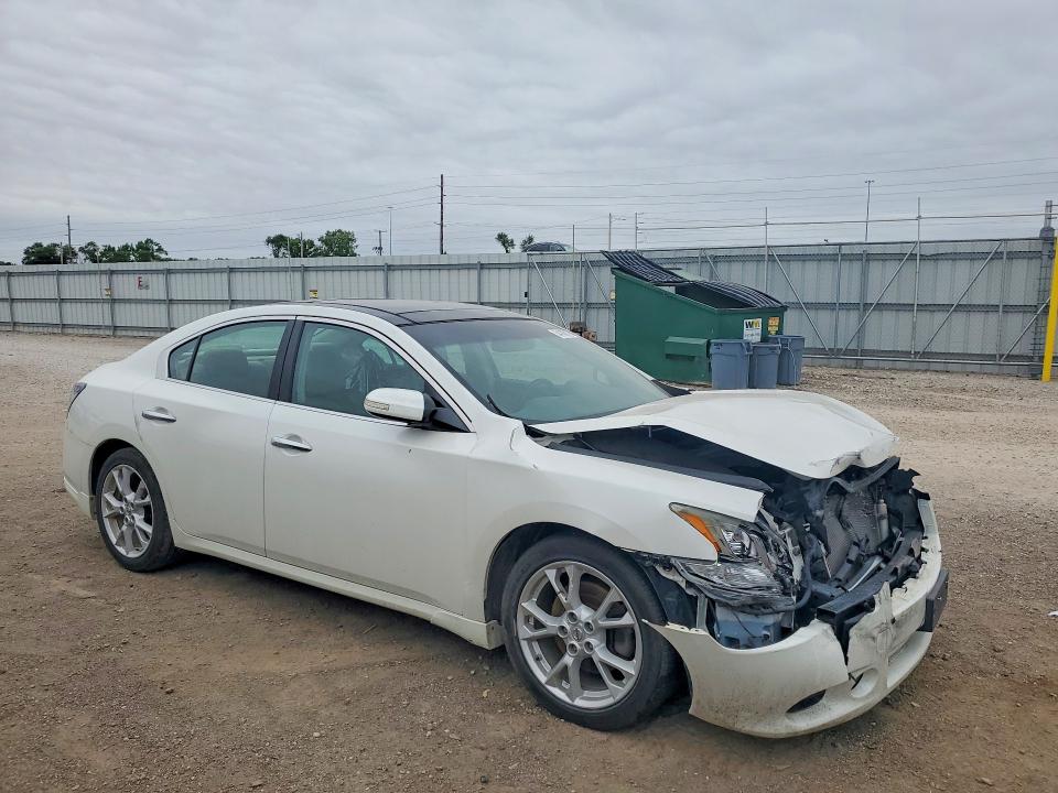 2013 Nissan VIN 1N4AA5AP3DC817306 COPART salvage auction — FRONT END, Ia - Cert Of Title-Salvage Title, sold $500 on 2026-07-10 (photo 4)