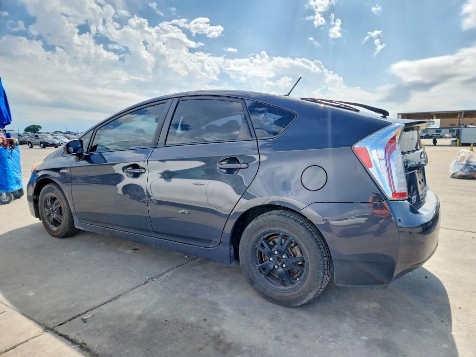 2015 Toyota Prius VIN JTDKN3DU2F0448435 COPART salvage auction — REAR END, NC - CERTIFICATE OF TITLE, sold $3,300 on 2026-07-21 (photo 2)