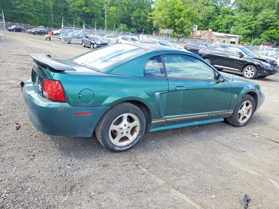2001 Ford Mustang VIN 1FAFP404X1F160570 COPART salvage auction — REAR END, MD - CERT OF SALVAGE > 75% DAMAGE, sold $325 on 2026-07-02 (photo 3)
