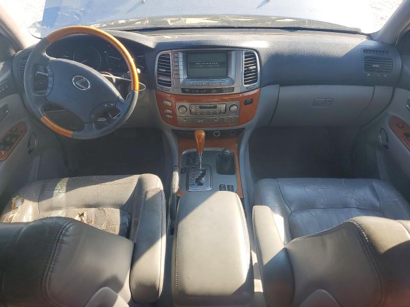 2005 Lexus Lx VIN JTJHT00W453553252 COPART salvage auction — FRONT END, Ky - Dealer Only Clean Title (P), sold $7,000 on 2026-07-29 (photo 8)