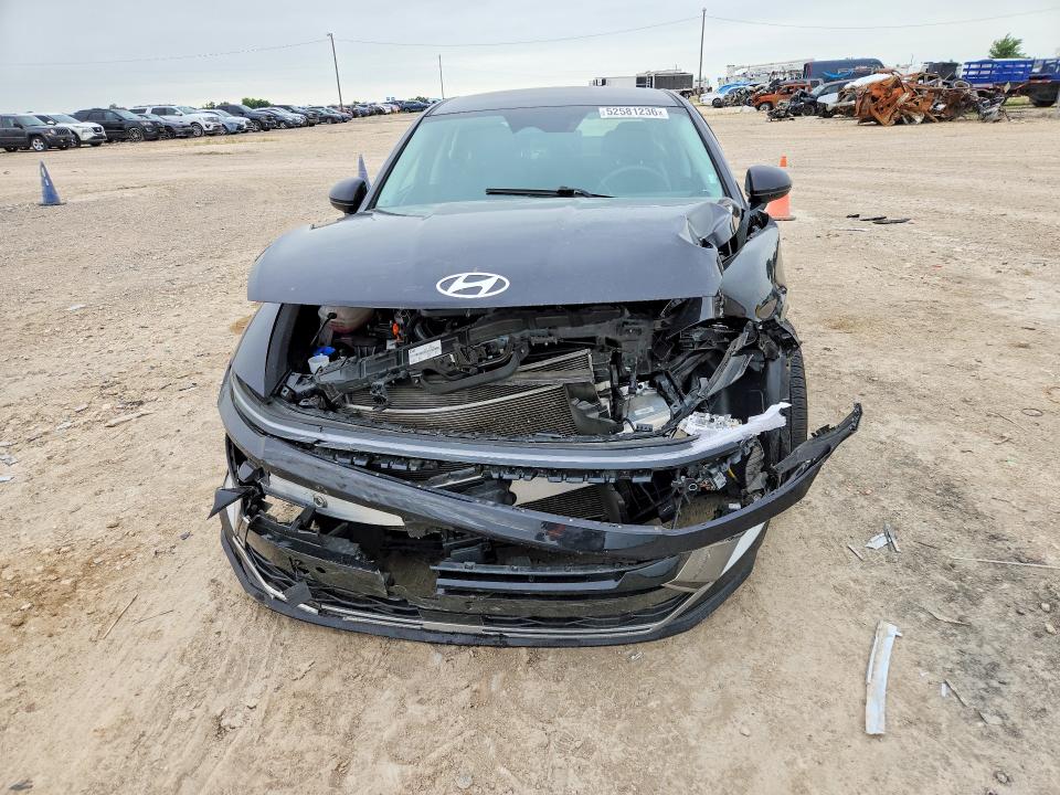 2024 Hyundai Sonata VIN KMHL64JA2RA376857 COPART salvage auction — FRONT END, Tx - Salvage Vehicle Title, sold $2,350 on 2026-07-22 (photo 5)
