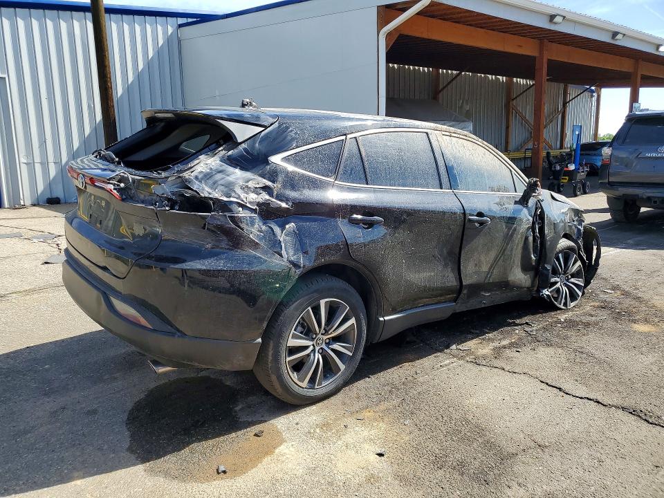 2023 Toyota Venza VIN JTEAAAAH1PJ136827 COPART salvage auction — ROLLOVER, CO - BILL OF SALE-PARTS ONLY, sold $2,400 on 2026-07-02 (photo 3)