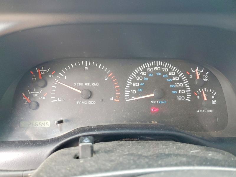 1997 Dodge Ram VIN 3B7MC33D8VM595175 COPART salvage auction — FRONT END, Tx - Salvage Vehicle Title, sold $3,500 on 2026-07-24 (photo 9)