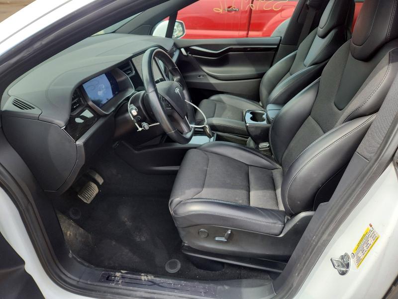 2018 Tesla Model x VIN 5YJXCBE28JF112379 COPART salvage auction — REAR END, Il - Salvage Certificate, sold $8,300 on 2026-07-07 (photo 7)