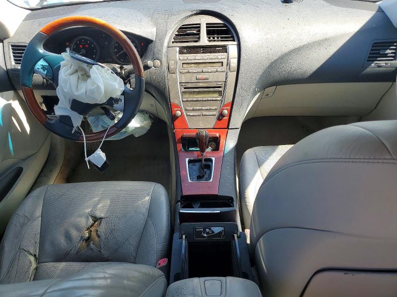 2007 Lexus Es 350 VIN JTHBJ46G272034407 COPART salvage auction — FRONT END, TN - SALVAGE CERTIFICATE (P), sold $575 on 2026-07-22 (photo 8)