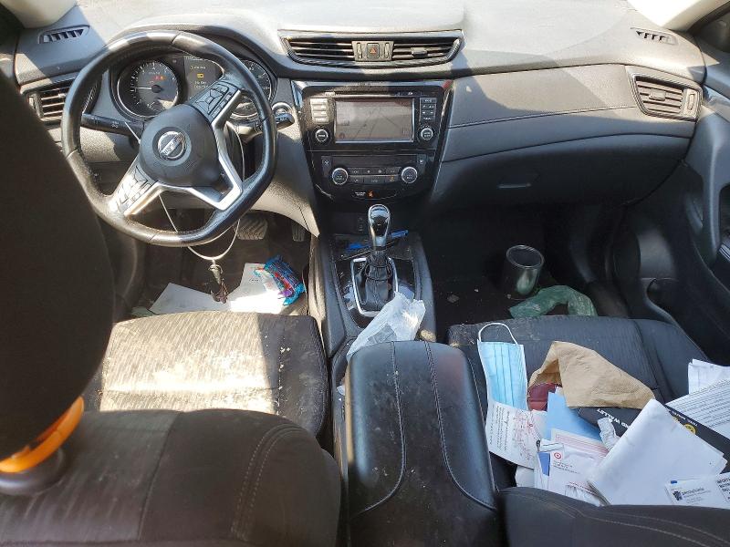 2017 Nissan Rogue VIN JN8AT2MVXHW280780 COPART salvage auction — FRONT END, Pa - Certificate Of Salvage, sold $2,150 on 2026-07-13 (photo 8)