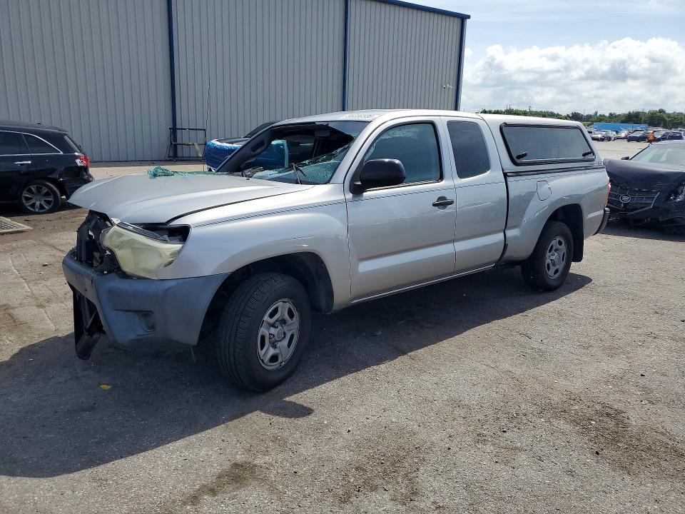 2015 Toyota Tacoma VIN 5TFTX4CN4FX062993 COPART salvage auction — FRONT END, Fl - Cert Of Title Slvg Rebuildable, sold $2,900 on 2026-07-13 (photo 1)