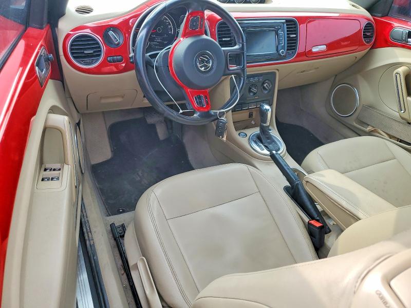 2014 Volkswagen VIN 3VW5L7AT8EM804871 COPART salvage auction — VANDALISM, Il - Salvage Certificate, sold $1,650 on 2026-07-02 (photo 8)