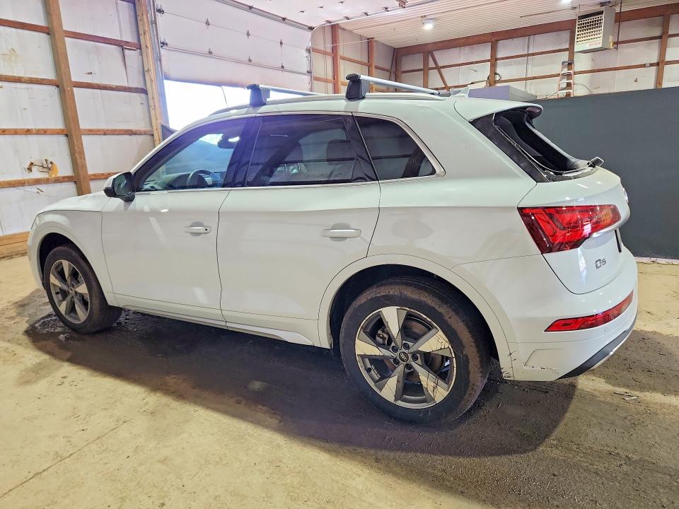 2023 Audi Q5 VIN WA1BBAFY6P2131030 COPART salvage auction — HAIL, OH - CERT OF TITLE-SALVAGE, sold $4,100 on 2026-07-27 (photo 2)