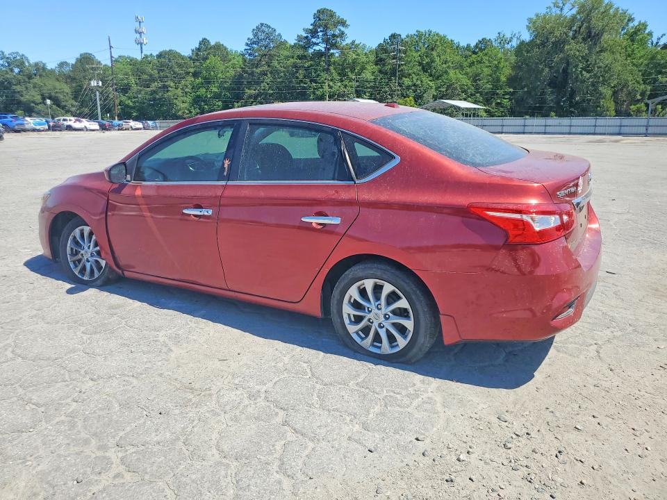 2017 Nissan Sentra VIN 3N1AB7AP9HY254815 COPART salvage auction — SIDE, Ga - Cert Of Title-Salvage, sold $1,500 on 2026-07-02 (photo 2)