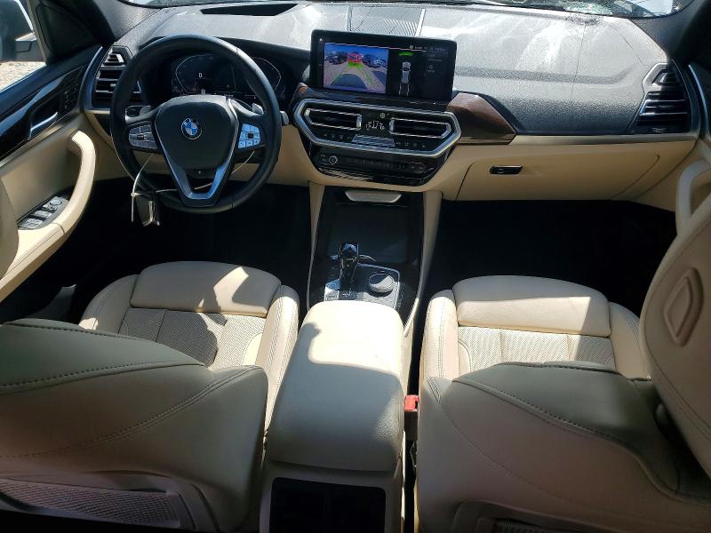 2022 BMW VIN 5UX53DP04N9J42010 COPART salvage auction — HAIL, MO - SALVAGE CERTIFICATE OF TITLE, sold $18,600 on 2026-07-13 (photo 8)