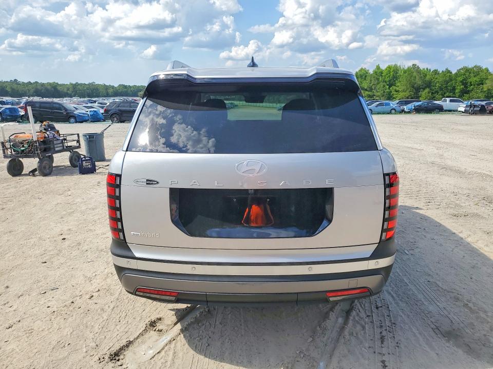 2026 Hyundai Palisade VIN KM8RL5SA6TU071228 COPART salvage auction — FRONT END, Fl - Cert Of Title Slvg Rebuildable, sold $20,200 on 2026-07-24 (photo 6)