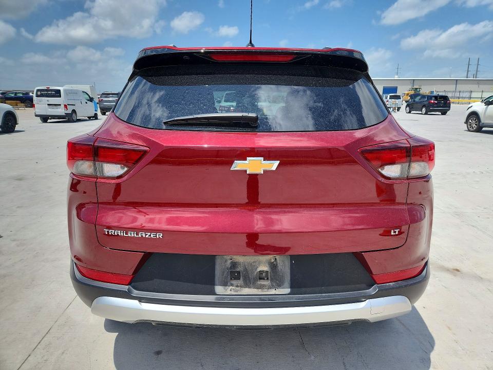 2023 Chevrolet Trailblazer VIN KL79MPSL8PB185437 COPART salvage auction — HAIL, Tx - Certificate Of Title, sold $4,400 on 2026-07-28 (photo 6)