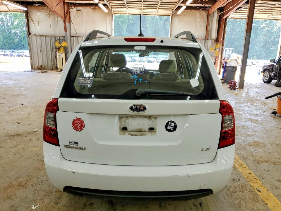 2009 Kia Rondo VIN KNAFG528597221410 COPART salvage auction — SIDE, Nc - Salvage Certificate Of Title, sold $175 on 2026-07-15 (photo 6)