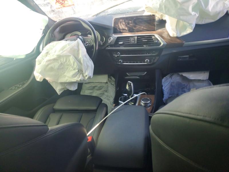 2019 BMW X3 VIN 5UXTR9C5XKLD92924 COPART salvage auction — ROLLOVER, Ky - Bill Of Sale/Part Only/No Titl, sold $2,100 on 2026-07-29 (photo 8)