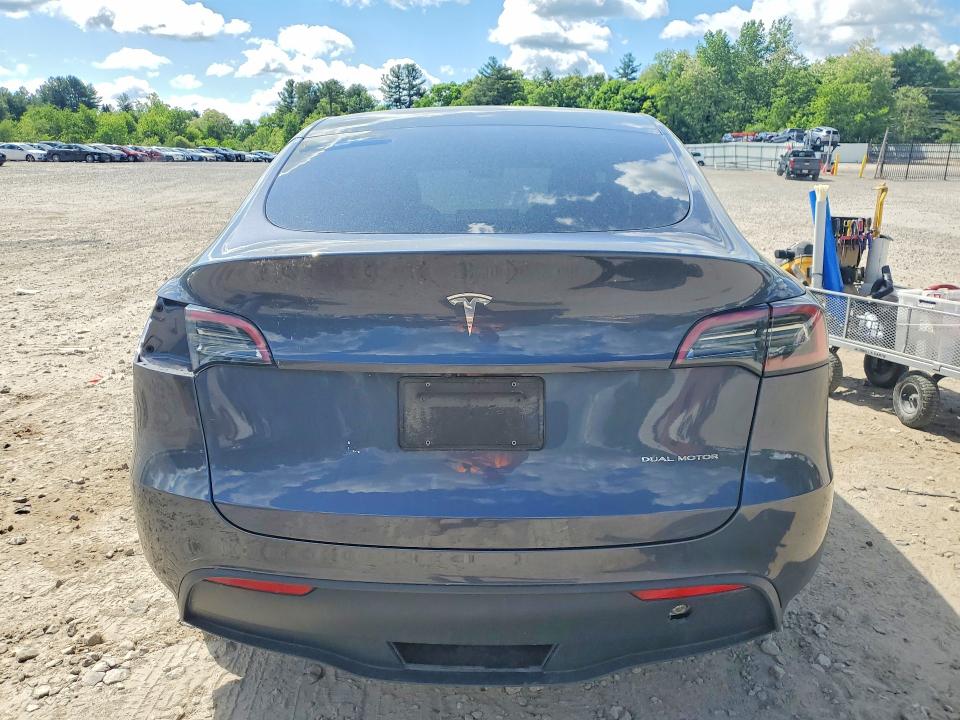 2023 Tesla Model y VIN 7SAYGDEE1PF865889 COPART salvage auction — FRONT END, MA - CERT OF TITLE-SALVAGE, sold $6,700 on 2026-07-23 (photo 6)