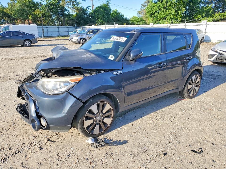 2014 Kia Soul VIN KNDJX3A59E7052284 COPART salvage auction — MECHANICAL, Va - Certificate Of Title, sold $400 on 2026-07-04 (photo 1)