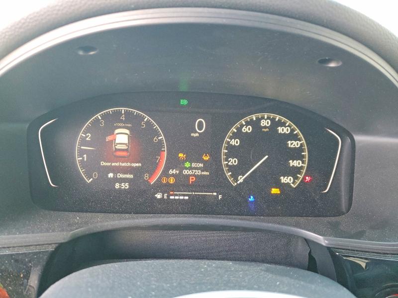 2026 Honda VIN 19XFL2H82TE014209 COPART salvage auction — FRONT END, Ca - Salvage Certificate, sold $13,100 on 2026-07-02 (photo 9)