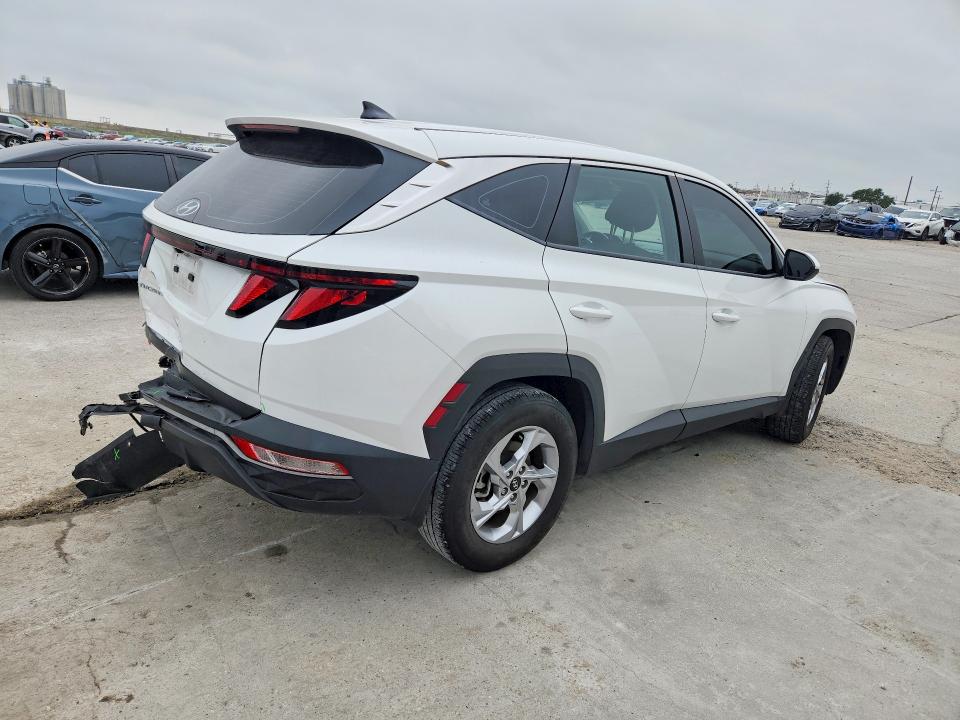2024 Hyundai Tucson VIN 5NMJA3DE4RH323019 COPART salvage auction — REAR END, La - Cert Of Title-Salvage, sold $7,300 on 2026-07-29 (photo 3)