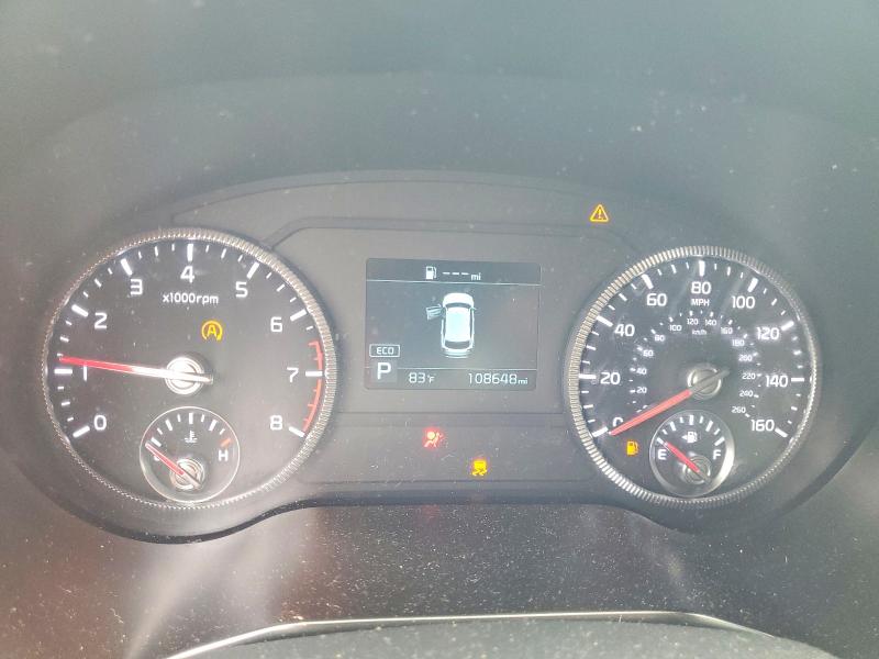 2022 Kia Telluride VIN 5XYP2DHC0NG242576 COPART salvage auction — FRONT END, Ga - Cert Of Title-Salvage, sold $4,350 on 2026-07-20 (photo 9)