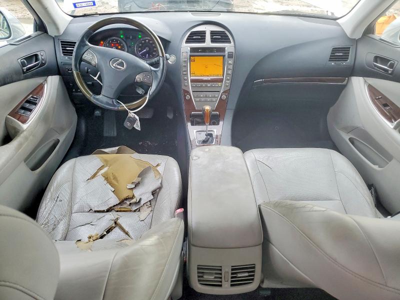 2010 Lexus Es 350 VIN JTHBK1EG5A2368225 COPART salvage auction — FRONT END, TX - SALVAGE VEHICLE TITLE (P), sold $950 on 2026-07-17 (photo 8)